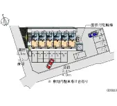 ★手数料０円★郡山市富久山町久保田字水口　月極駐車場（LP）